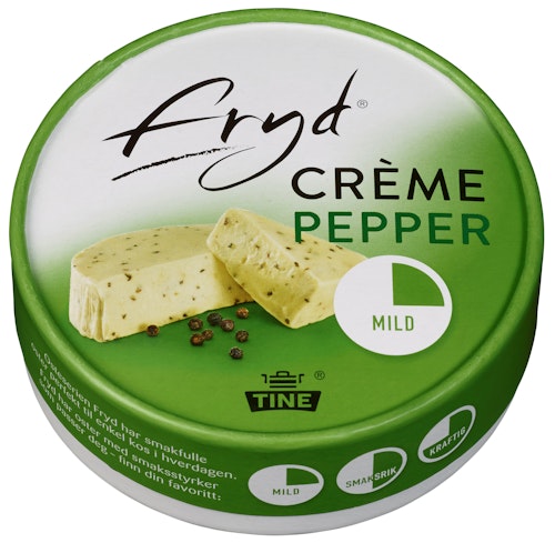 Bilde: © Tine / Kolonial.no Tine Fryd Crème Pepper 150 g