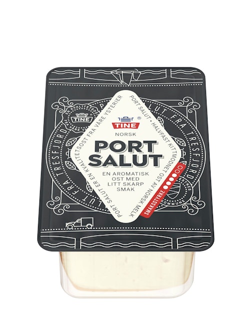 Bilde: © Tine / Oda Tine Norsk Port Salut 270 g