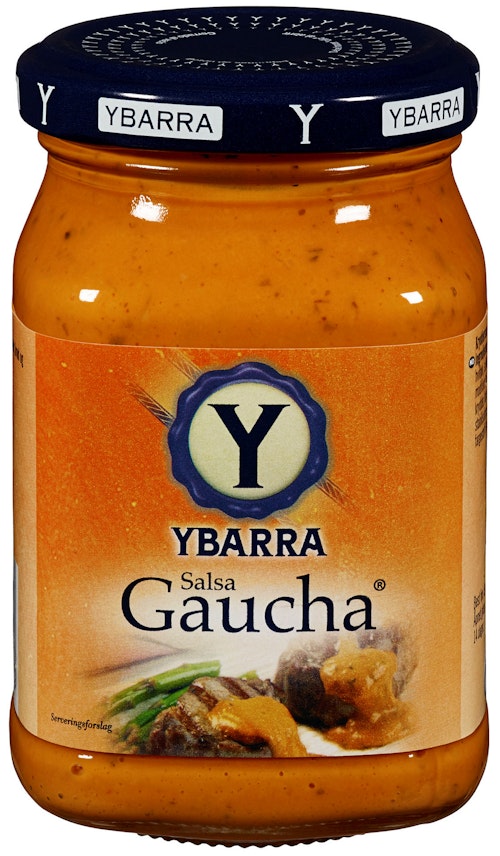 Bilde: © Ybarra / Kolonial.no Ybarra Salsa Gaucha 225 ml
