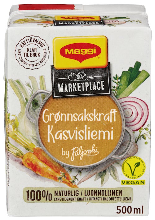 Bilde: © Maggi / Oda Maggi Maggi Klar Grønnsakskraft 500 ml