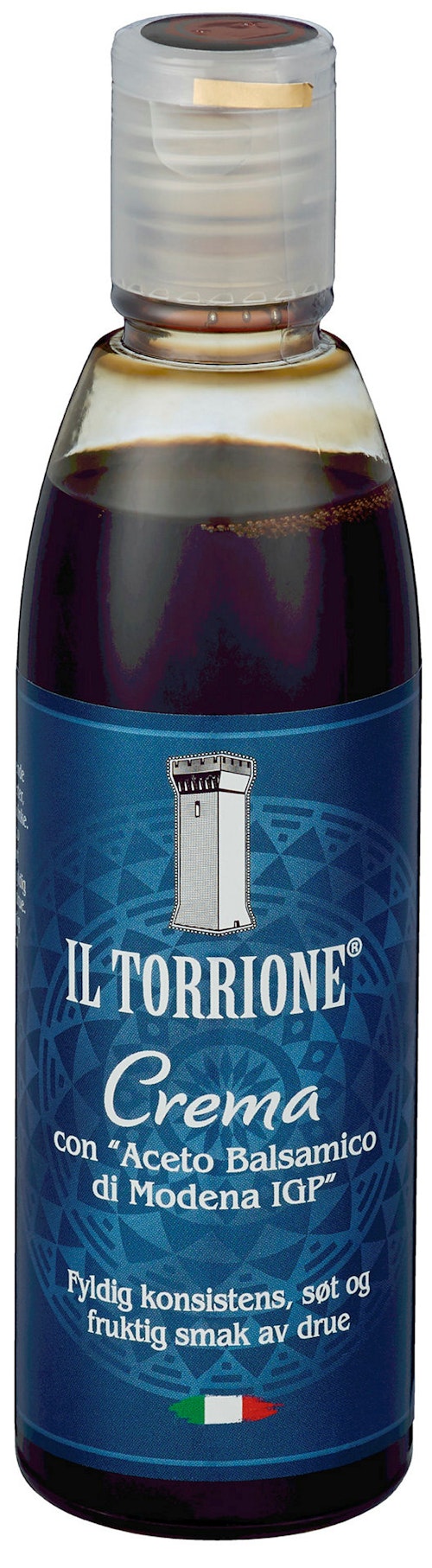 Bilde: © Il Torrione / Kolonial.no Il Torrione Balsamico Cream 250 ml
