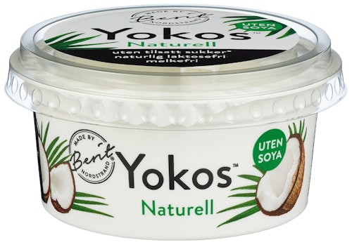 Bilde: © Berit Nordstrand / Kolonial.no Berit Nordstrand Yokos Naturell 125 g