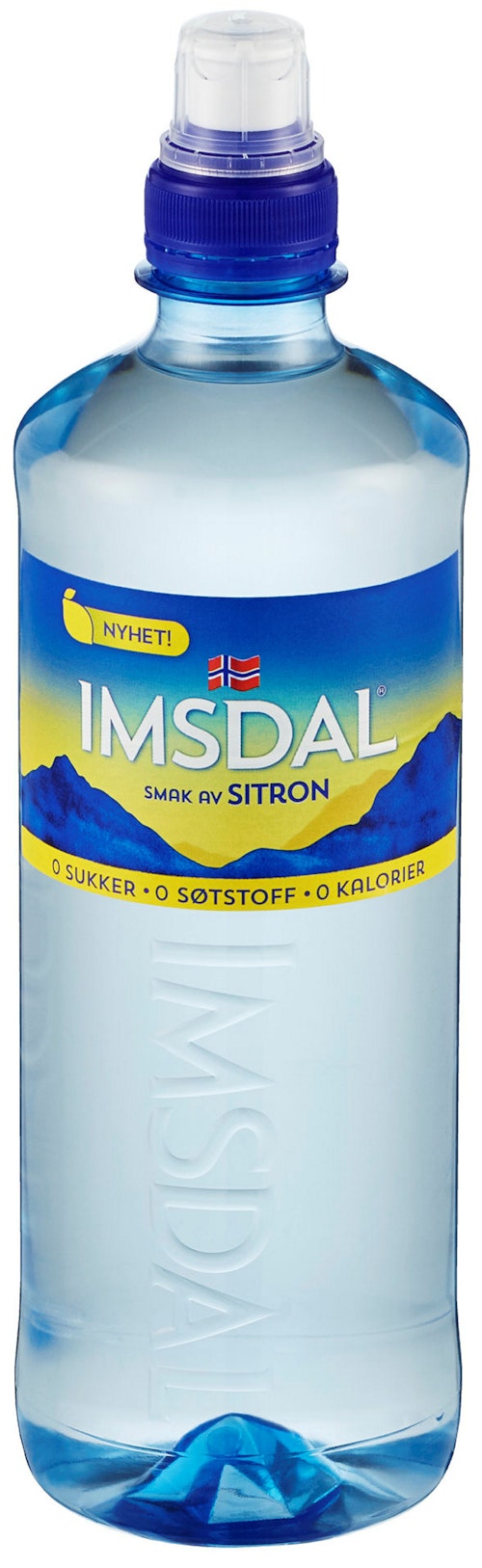 Bilde: © Imsdal / Oda Imsdal Imsdal Sitron 0 kalorier, 0,65 l