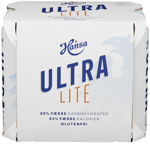 Bilde: © Hansa Borg / Oda Hansa Borg Hansa Ultra Lite 6 x 0,5l, 3 l