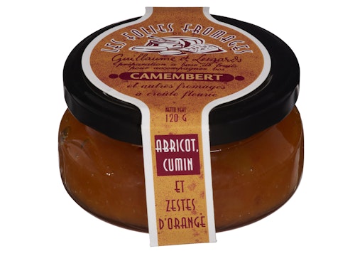 Bilde: © Lesgards / Oda Lesgards Marmelade til Camembert 120 g