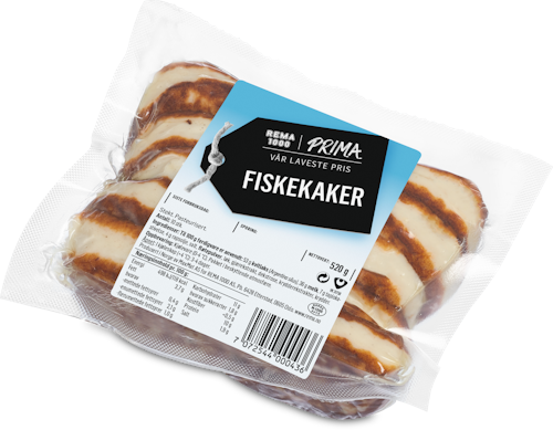 Bilde: © Prima / Kolonial.no Prima Fiskekaker 500 g