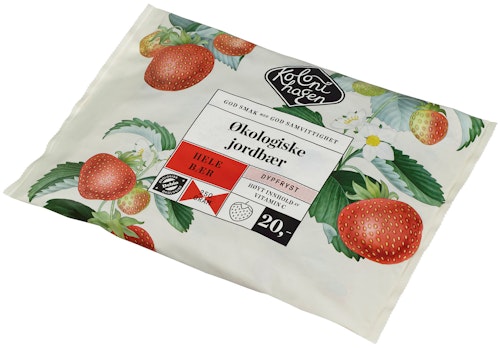 Bilde: © Kolonihagen / Kolonial.no Kolonihagen Jordbær Økologisk, 250 g