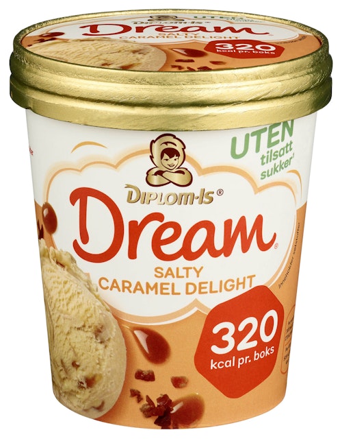 Bilde: © Dream / Oda Dream Salty Caramel Delight Uten Tilsatt Sukker
