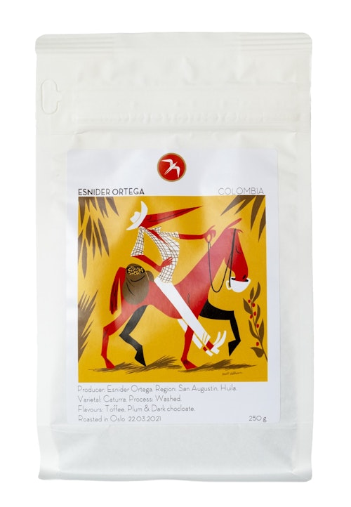 Esnaider Ortega Kaffebønner 250 g