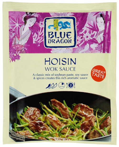 Bilde: © Blue Dragon / Kolonial.no Blue Dragon Hoisin Woksaus, 120 g
