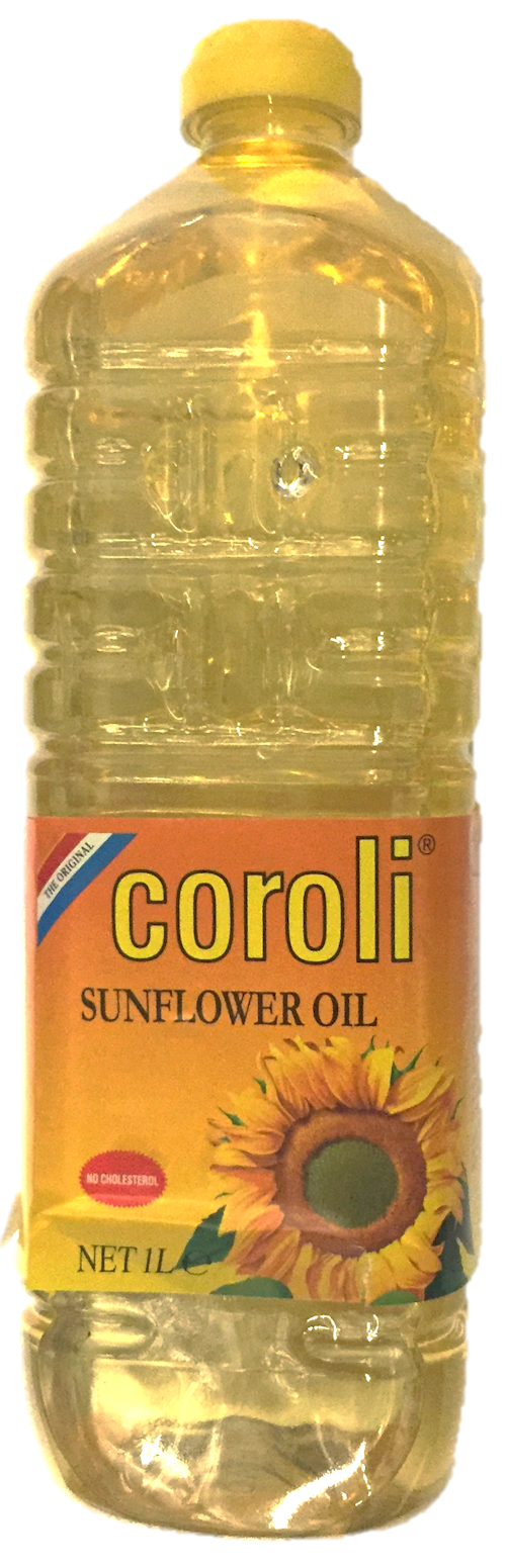 Bilde: © Coroli / Kolonial.no Coroli Solsikkeolje 1 l