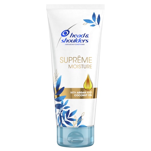 Bilde: © Head & Shoulders / Oda Head & Shoulders Balsam Supreme Moisture Argan- og Kokosolje, 220 ml