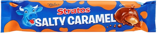Bilde: © Nidar / Oda Nidar Stratos Salty Caramel Bar 37 g