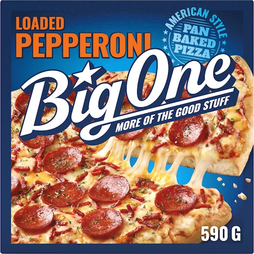 Big One Big One Pepperoni Pizza