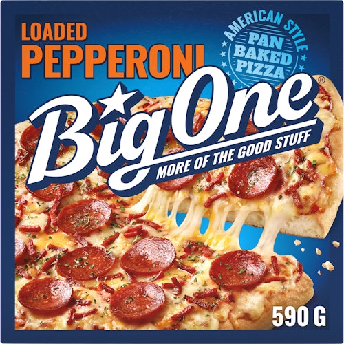 Bilde: © Big One / Oda Big One Big One Pepperoni Pizza
