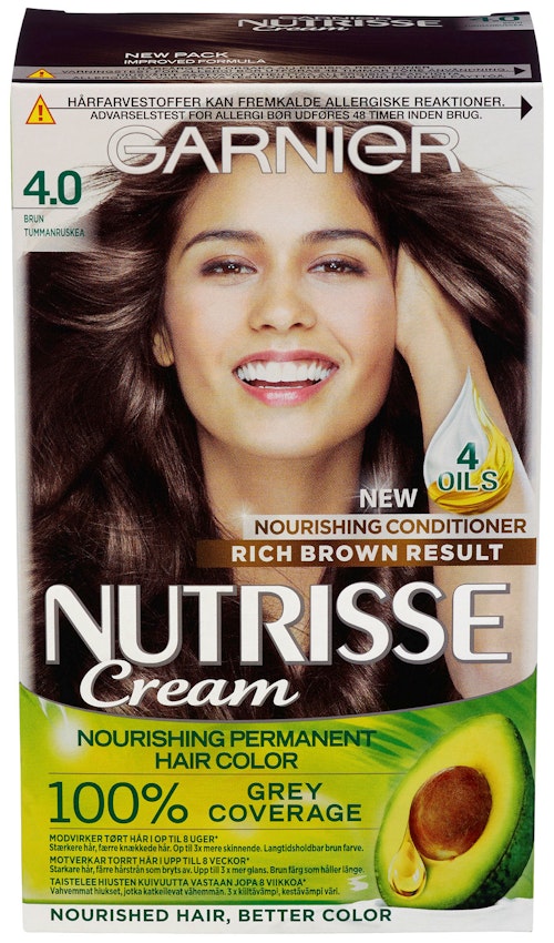 Bilde: © Garnier / Oda Garnier Nutrisse Brun 4
