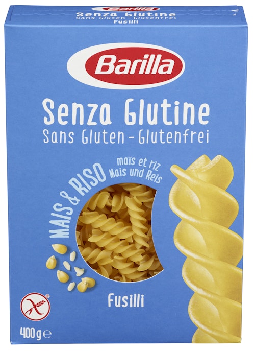 Bilde: © Barilla / Kolonial.no Barilla Fusilli Glutenfri, 400 g