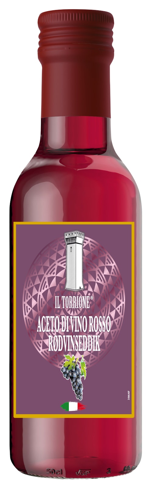 Bilde: © Il Torrione / Oda Il Torrione Il Torrione Rødvinseddik 250 ml