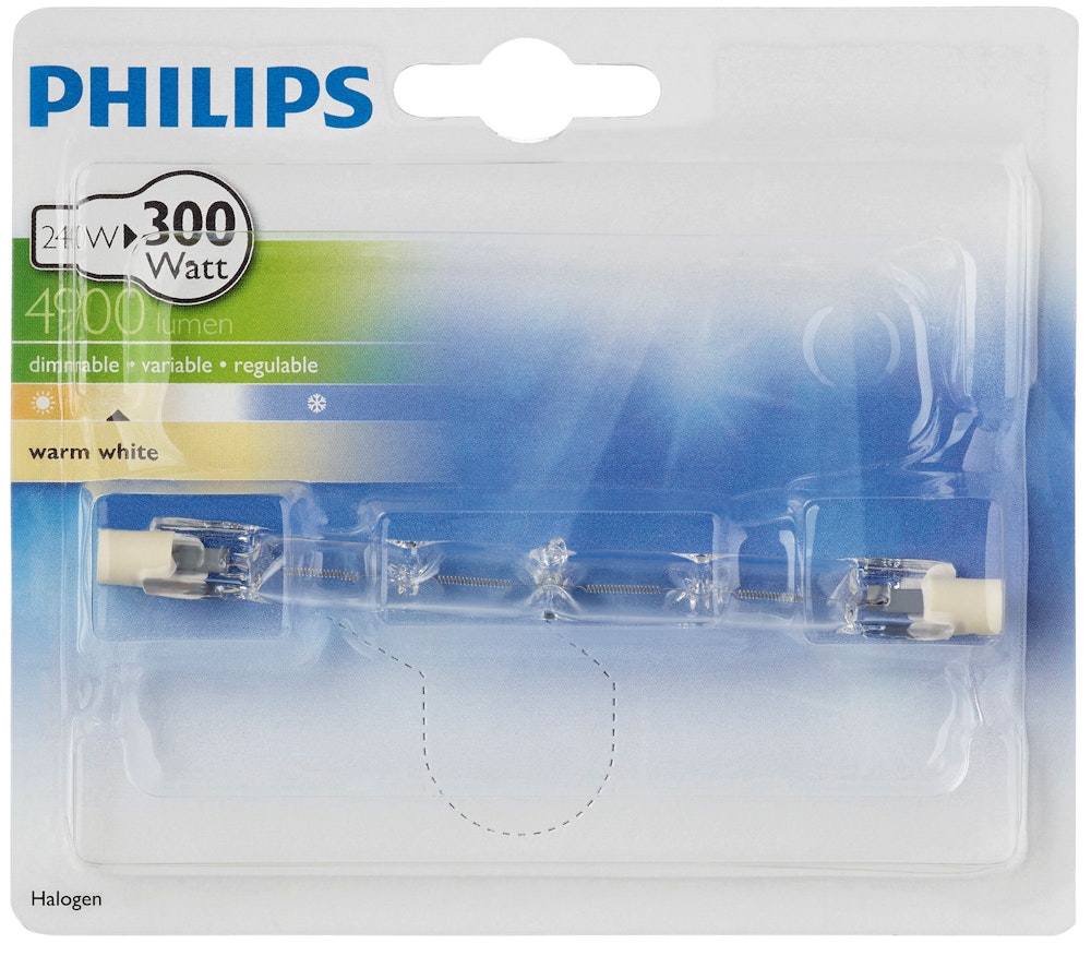 Philips Halogen Eco Linear 240w R7s Dimbar