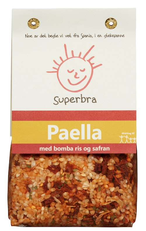 Bilde: © Superbra / Oda Superbra Paella 300 g