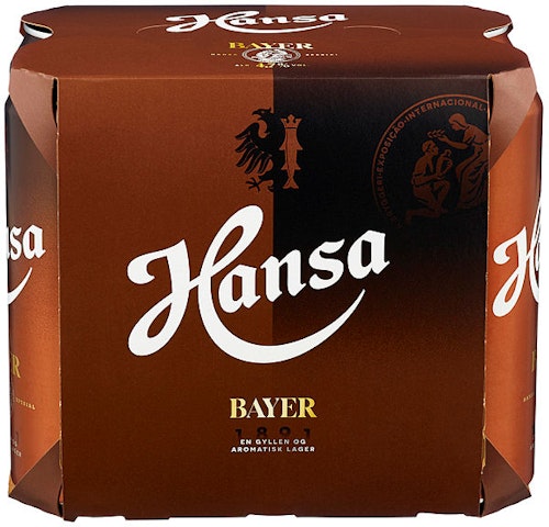 Bilde: © Hansa Borg / Kolonial.no Hansa Borg Hansa Spesial Bayer 6 x 0,5l, 3 l