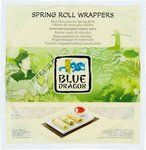 Bilde: © Blue Dragon / Oda Blue Dragon Vårrull Wrap 12 stk, 134 g