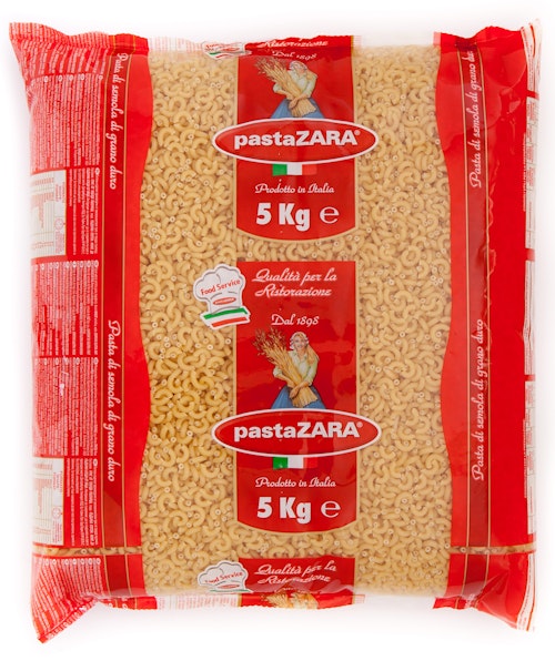 Bilde: © Pasta Zara / Oda Pasta Zara Makaroni Gramignone Rigato
