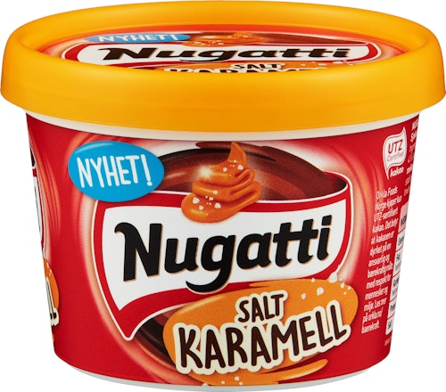 Bilde: © Stabburet / Oda Stabburet Nugatti Salt Karamell 325 g