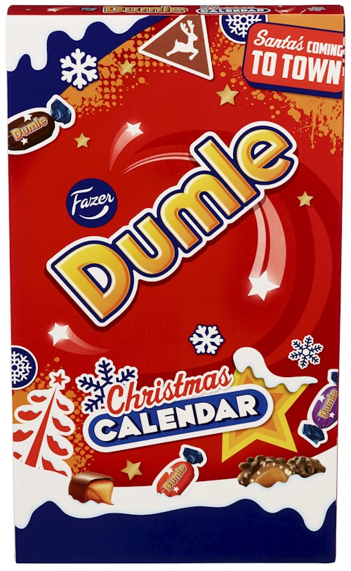 Bilde: © Fazer / Kolonial.no Fazer Dumle Kalender 210 g