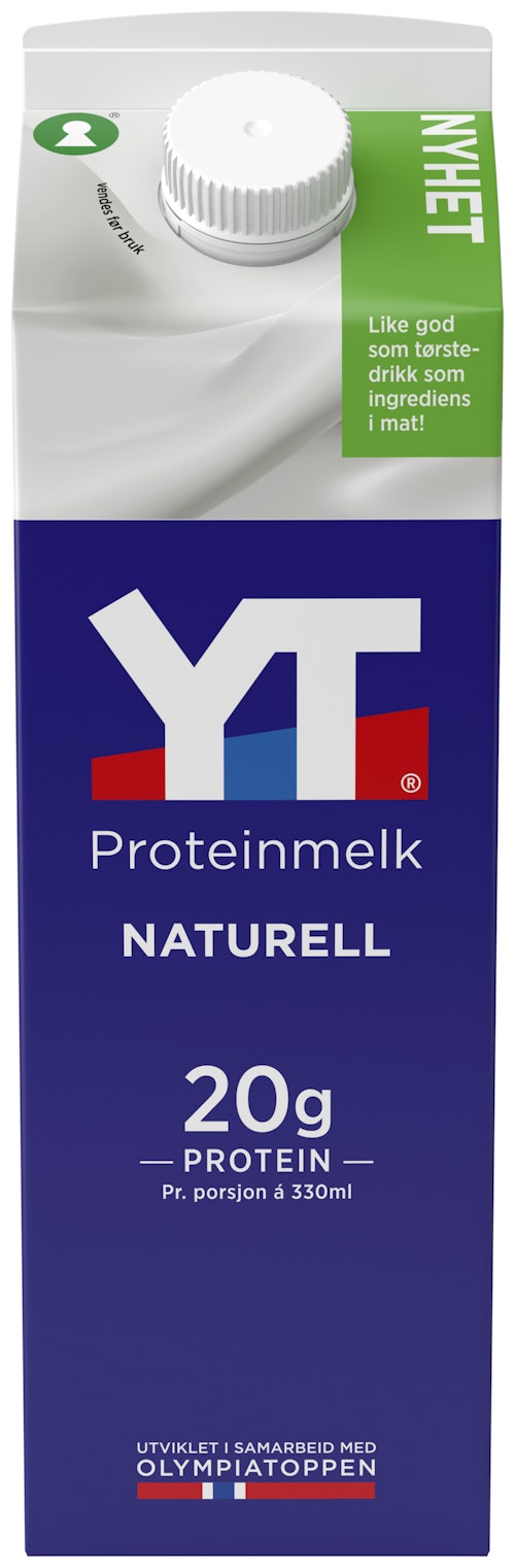 Bilde: © Tine / Oda Tine YT Proteinmelk 1 l