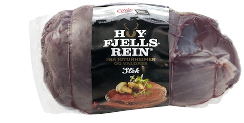 Bilde: © Gilde / Kolonial.no Gilde Høyfjellsrein Reinsdyrstek ca. 1,9 kg