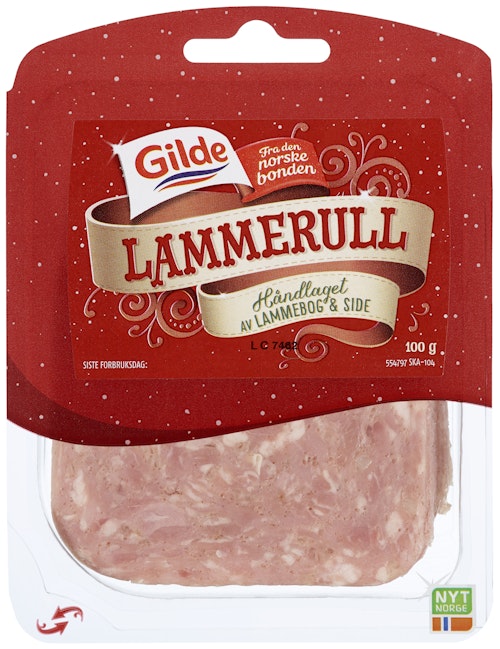 Bilde: © Gilde / Kolonial.no Gilde Lammerull Skivet 100 g