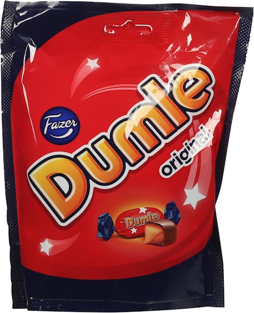 Bilde: © Fazer / Kolonial.no Fazer Dumle Original 190 g