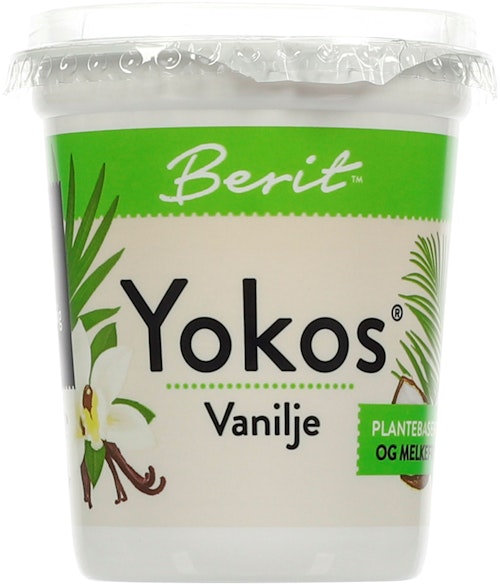 Bilde: © Berit Nordstrand / Oda Berit Nordstrand Yokos Vanilje 350 g