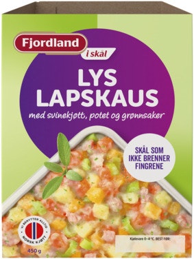 Fjordland Lys Lapskaus 450 g