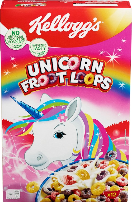 Bilde: © Kellogg's / Kolonial.no Kellogg's Froot Loops 375 g