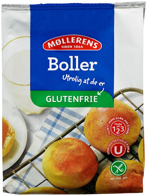 Møllerens boller glutenfri Møllerens boller glutenfri