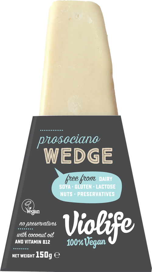 Bilde: © Violife / Kolonial.no Violife Vegetabilsk Ost med Parmesansmak Melkefri, 150 g