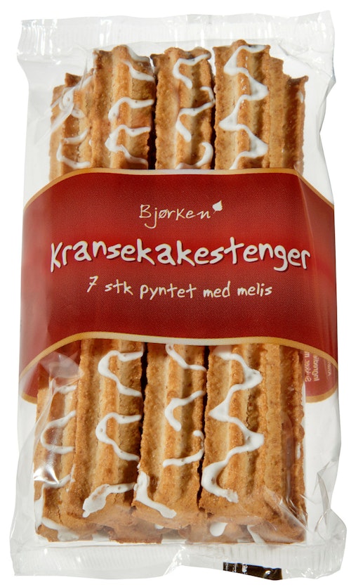 Bilde: © Bjørken / Kolonial.no Bjørken Kransekakestenger 140 g