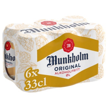 Bilde: © Munkholm / Oda Munkholm Munkholm 6 x 0,33l, 1,98 l