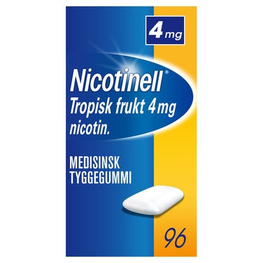 Nicotinell Tropisk 4 mg