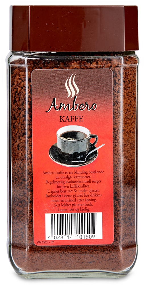 Kjeldsberg Kaffebrenneri Ambero Instantkaffe