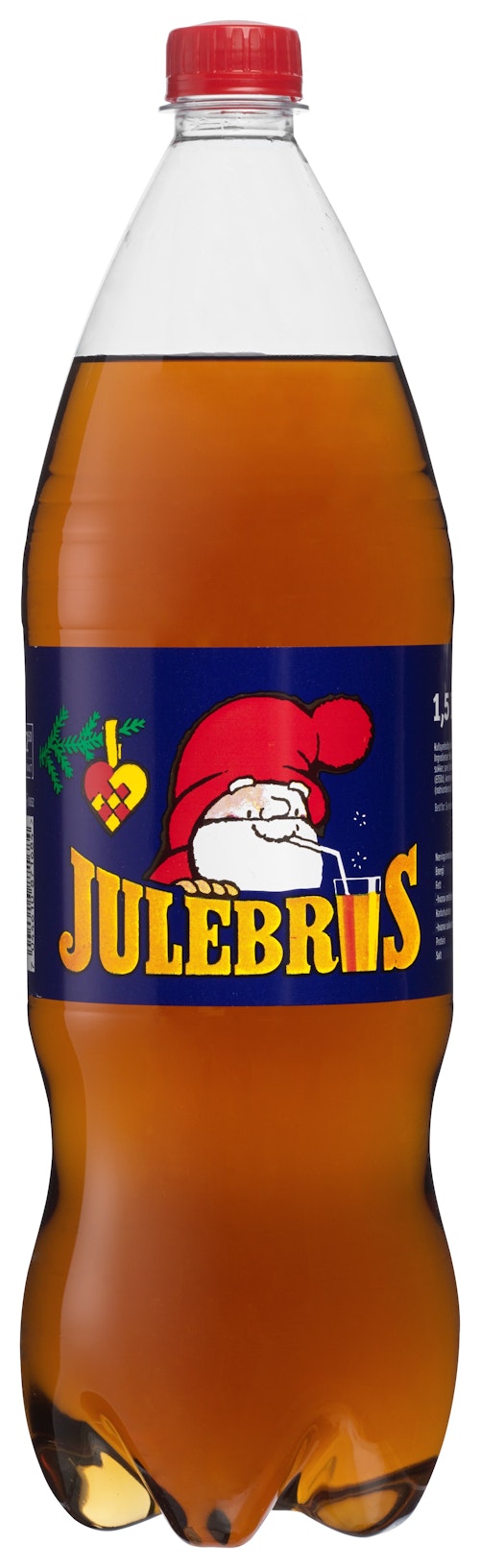 Bilde: © Ringnes / Kolonial.no Ringnes Dahls Julebrus 1,5 l
