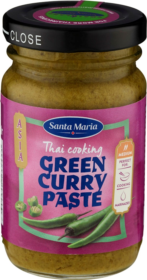 Bilde: © Santa Maria / Oda Santa Maria Grønn Curry Paste 110 g