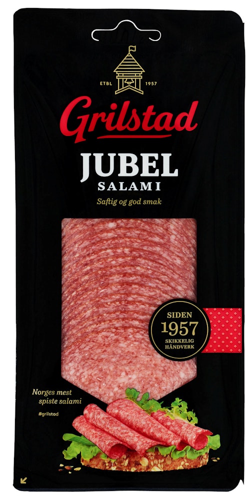 Bilde: © Grilstad / Kolonial.no Grilstad Jubelsalami 170 g