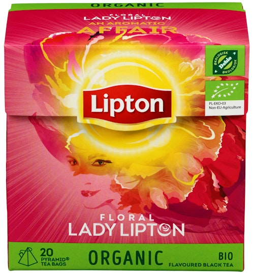Bilde: © Lipton / Kolonial.no Lipton Lady Lipton Økologisk, 20 stk