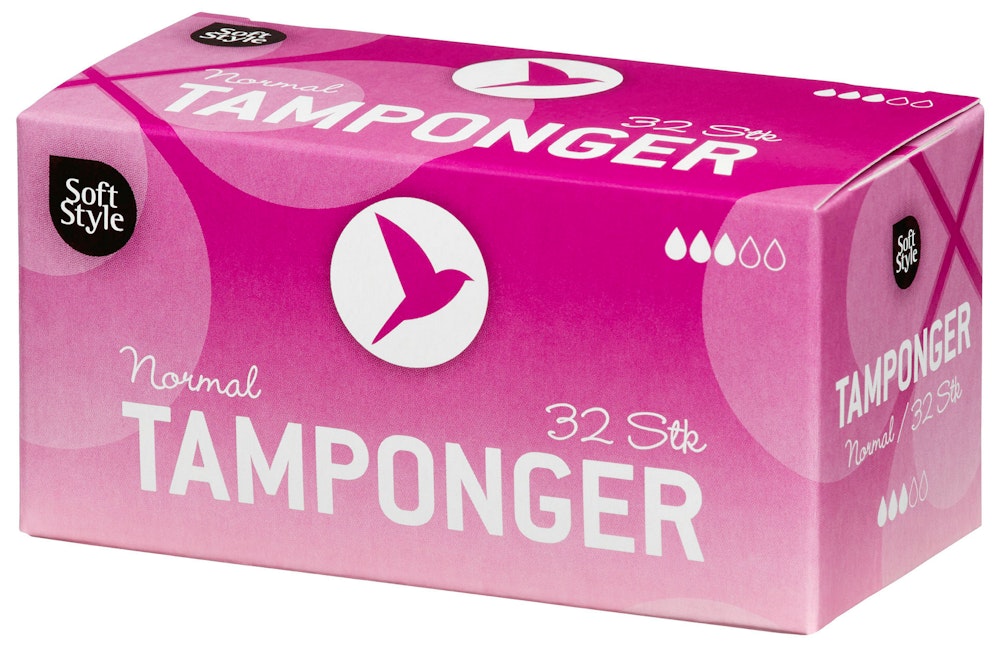 Soft Style Tamponger Normal