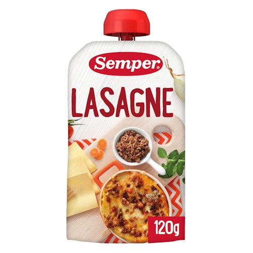 Bilde: © Semper / Oda Semper Lasagne Spiseklar Fra 6 mnd, 120 g