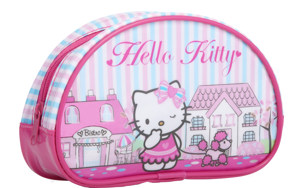 Hello Kitty Toalettmappe