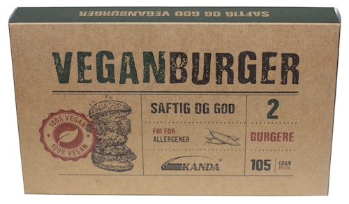 Kanda Vegan Hamburger